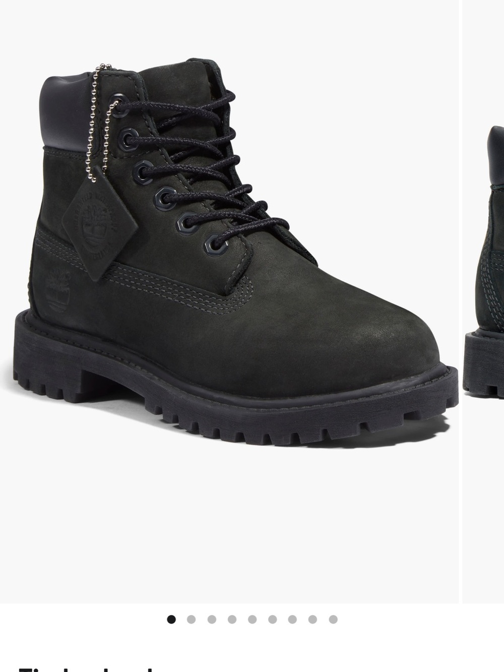 Timberland Kids Premium 6” Waterproof Boots